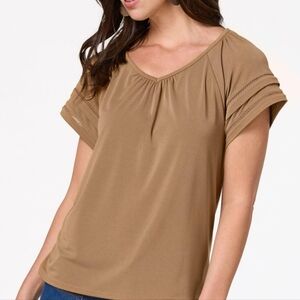 Women's Tan Top